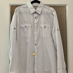 Express Men’s Button Up